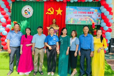 Tổng kết năm học 2024-2025